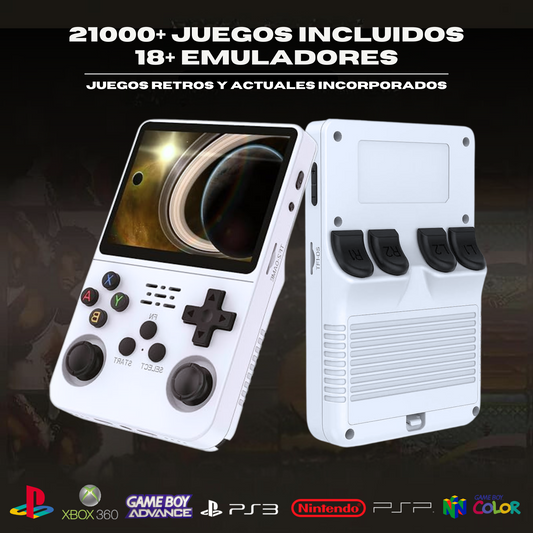 Video Consola R36 | +21.000 Juegos Clásicos y Actuales