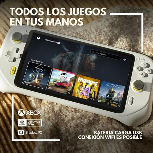 Mini Consola Portatil Ayaneo  | 9500 Juegos Incluidos | Android & Windows